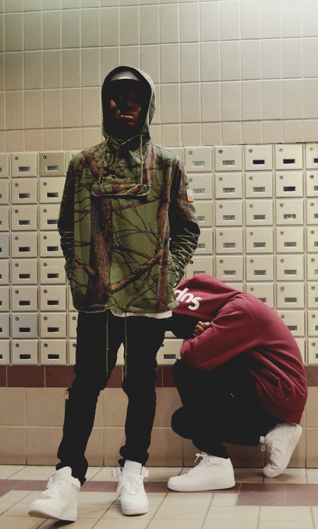 sadcruelworld:  AirForce1 x Supreme 