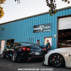 Stancenation:  Our Friends At @Diamondautobody916 Always Have A Few Sexy Rides At