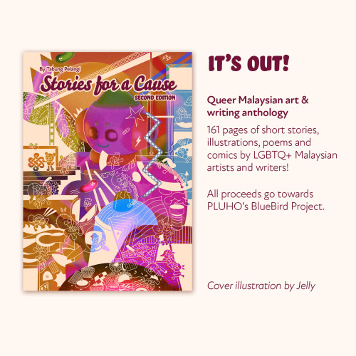 kawliflower:Hey fellas! I recently organised a queer Malaysian art anthology which is now out! It’s 