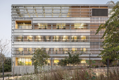 Research Center ICTA-ICP UAB / H Arquitectes + DATAAE / Barcelona, 2014
