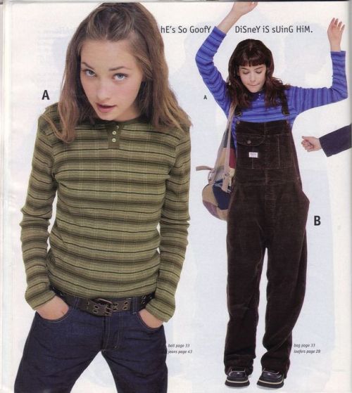 onemancircusact:my primary fashion inspo comes from 90s delias catalogs MEMORIES