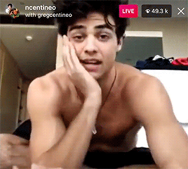 ncentineosource:Noah Centineo on Instagram Live 10/7/18