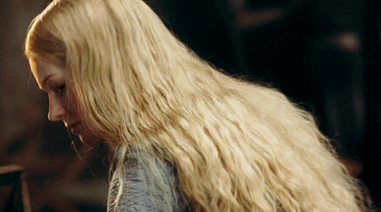 timgayterson: You are a daughter of kings, a shieldmaiden of Rohan. I do not think