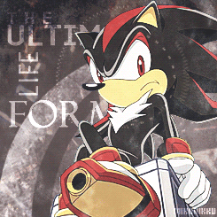 tsurumaaru:  Shadow the Hedgehog on Sonic X appreciation post. 