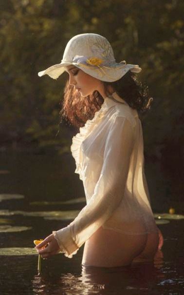 Beauty is in the Eye of the Beholder &amp; She&rsquo;s so Transparently Beautiful