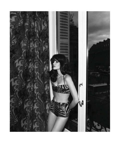 hauteinnocence:  Ana Beatriz Barros by Nicolas Valois Harper’s Bazaar Spain June 2014