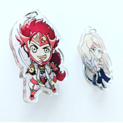 Fire Emblem: Fates charms!