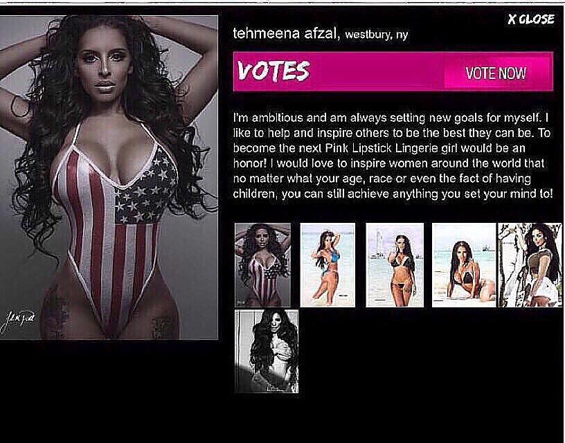 Can you guys please vote for me. It only takes a second.  I am tied for 1st at 43%.