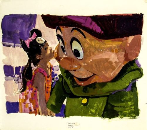 NEIL BOYLEDisneylandGouache