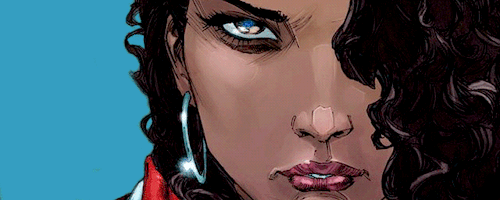 saamwilson:marvelpocweekday one: favorite female poc↳ america chavez