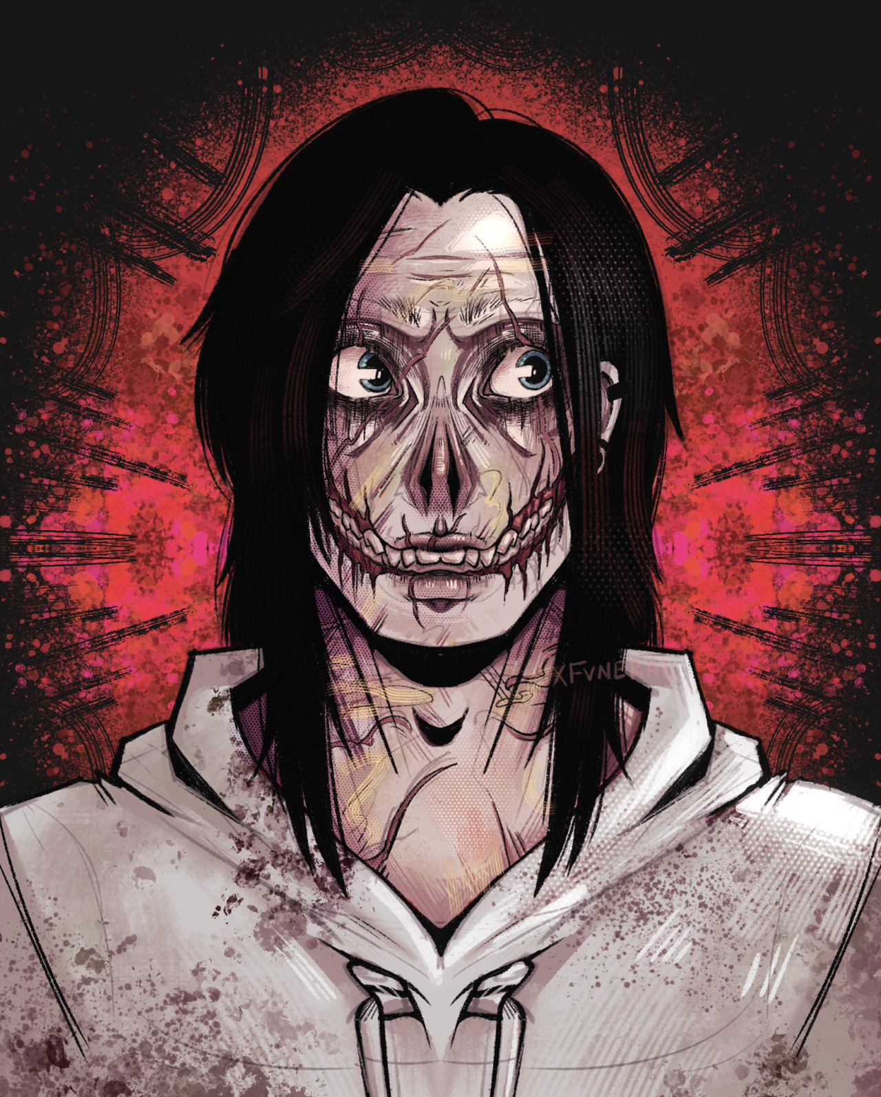 Jeff the Killer - Fan Art - Art Haven