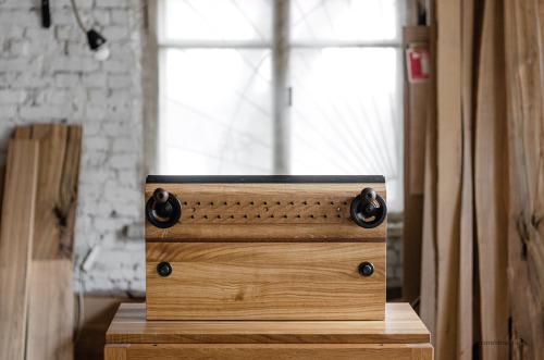 combinanta: Hand crafted solid oak Finishing Press No.102