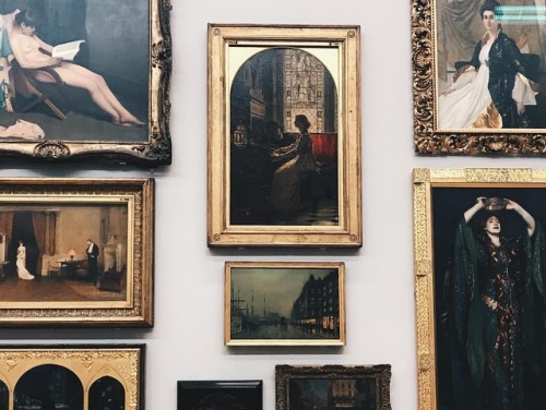 ablogwithaview:So many happy places in London (Lady Macbeth is not the most important painting on th