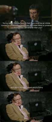 meme-spot:  Stephen Hawking 