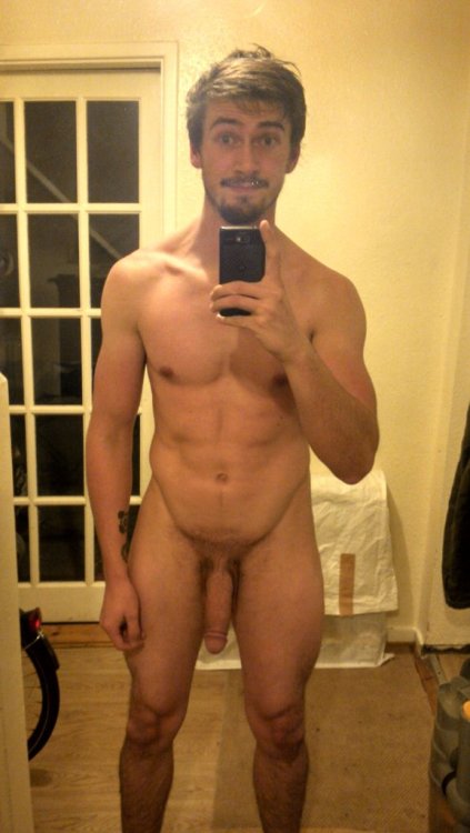 whitford9:  mctportmann:  nakedguyselfies: Fuck I wanna lick every inch of him clean!  Reblogged to http://whitford9.tumblr.com/ 