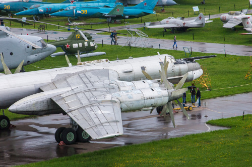 rocketumbl:  The Central Museum of the Air Forces at Monino