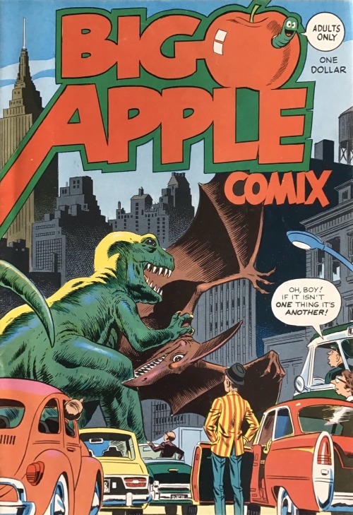 70sscifiart:  Big Apple Comix, 1975, via @70sComix