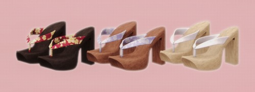 Shoes pack 29(To be published on 17 Mar)9 colors Teen/YA/Adult/ElderFeet mesh created by @magic-bot 