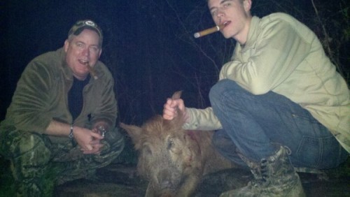 youngcigarsmokingguys: briarman:  This is the boar we hunted. You’re the long pig for tomorrow