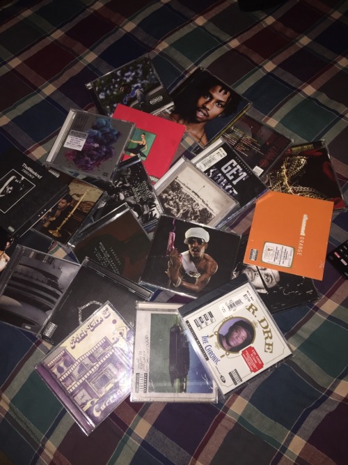tellthemimback:Music is life, I have to buy CD’s for the albums that really affected my life