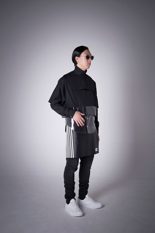 Dog Harajuku recently hosted an exhibition of Bunka Fashion College student Yuto Yashige&rsquo;s