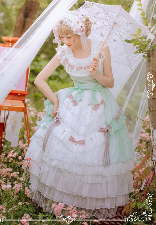 lolita-wardrobe:  Preorder Deadline Reminder: 【-The Song of Cicadas-】 Series