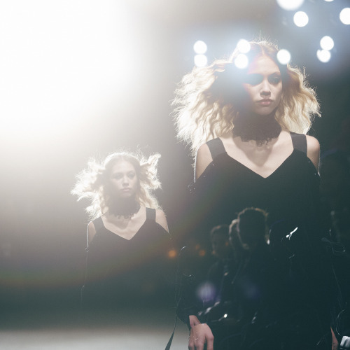 @adamselman runway show at NYFW