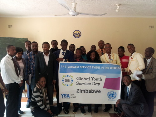 Official WFUNA Youth Network Blog • Global Youth Service Day 2014 in