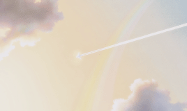 nezuxi:Then in the language of flowers, morning glory is…?  Morning glory? “Fleeting love.”  Right! 