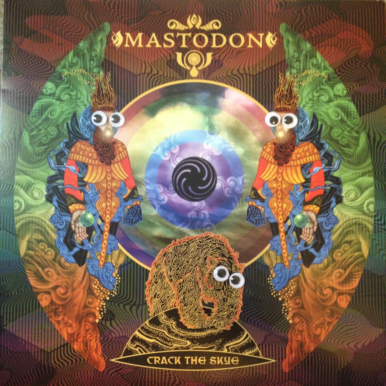 Mastodon - Crack the Skye