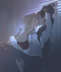 lesbian-art:Efferwescent (twitter)