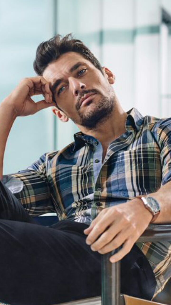 davidjamesgandyitalianlovers:  David Gandy for marksandspencer - new spring collection