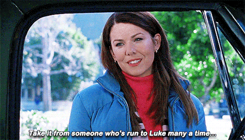 lorelaiigilmore:Luke is a great guy. He’s very special… you’re incredibly lucky to have him.