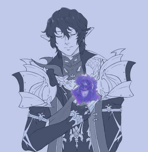  “Yet Aymeric still carried a delicate bloom of hope within his heart, refusing to allow the b