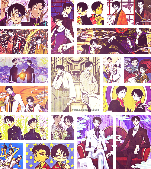 youandyourlilies: Endless List of OTPs [27/∞] Doumeki x Watanuki (xxxHOLIC)