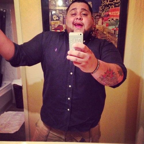 Ready to get ratchet lol! With the bears society lol!