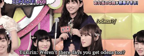 mochichan00: Level of AKB’s catering