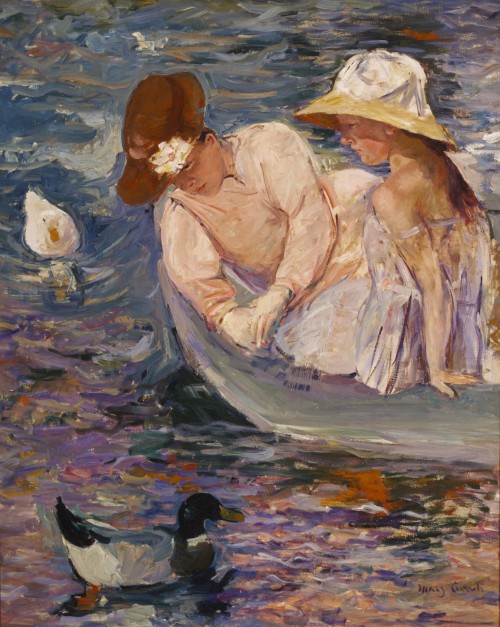 SummertimeMary Cassatt (American; 1844–1926)1894Oil on canvasTerra Foundation for American Art, Coll