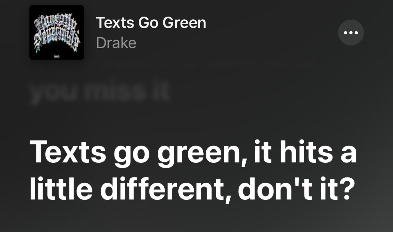 Drake lyrics tumblr