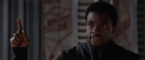 attackonnaruto:T'challa in Avengers: Infinity War