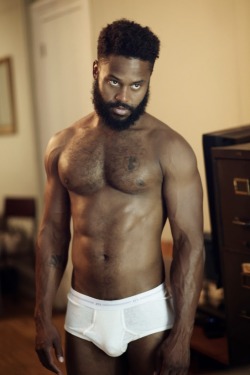 ohthentic:  black-boys:  Menelik Puryear