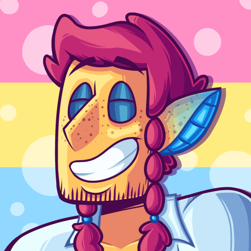 finally! we’re already more than a week into pride month, but i’m opening pride icon commissions! on