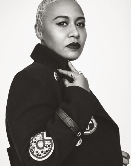 divalocity: Songstress Emeli Sandé for Interview Magazine Photography by Kinya