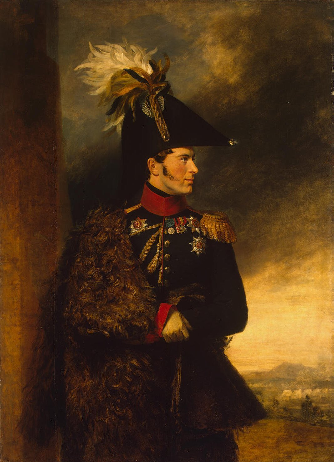 joachimmurat:  antolldubh:  Prince Alexandre Sergueewitch Menchikoff by George Dawe,