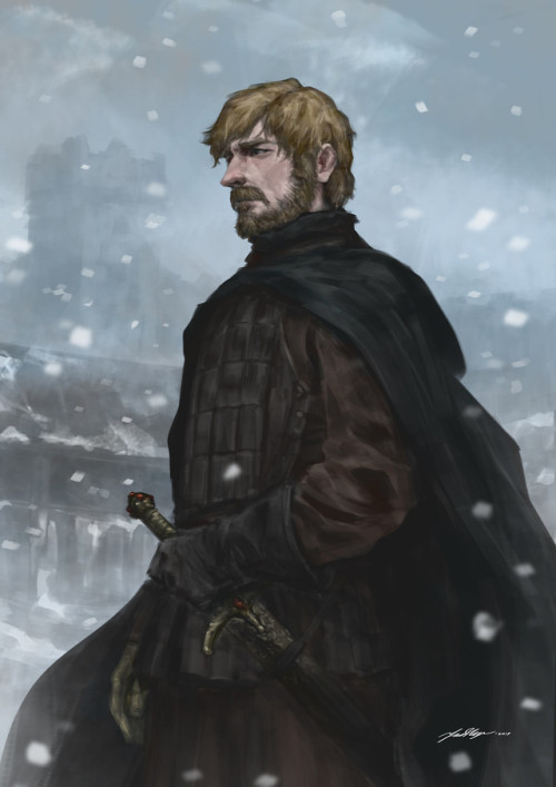 thecollectibles: Game of Thrones Season 8 fan art by Fadly Romdhani
