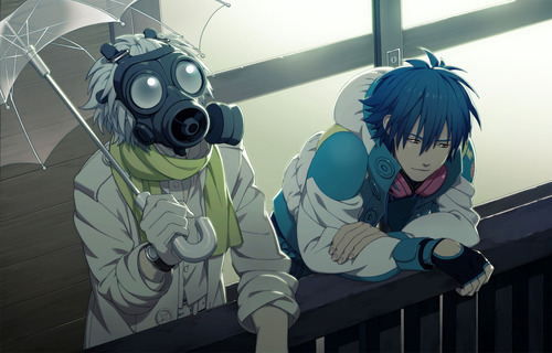 NITRO+CHIRAL PATHS — Dramatical Murder english patch: Clear route...