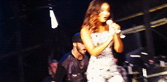 itslittleemix:  Little Mix singing How Ya Doin on Ponty's Big Weekend 20/07/13     