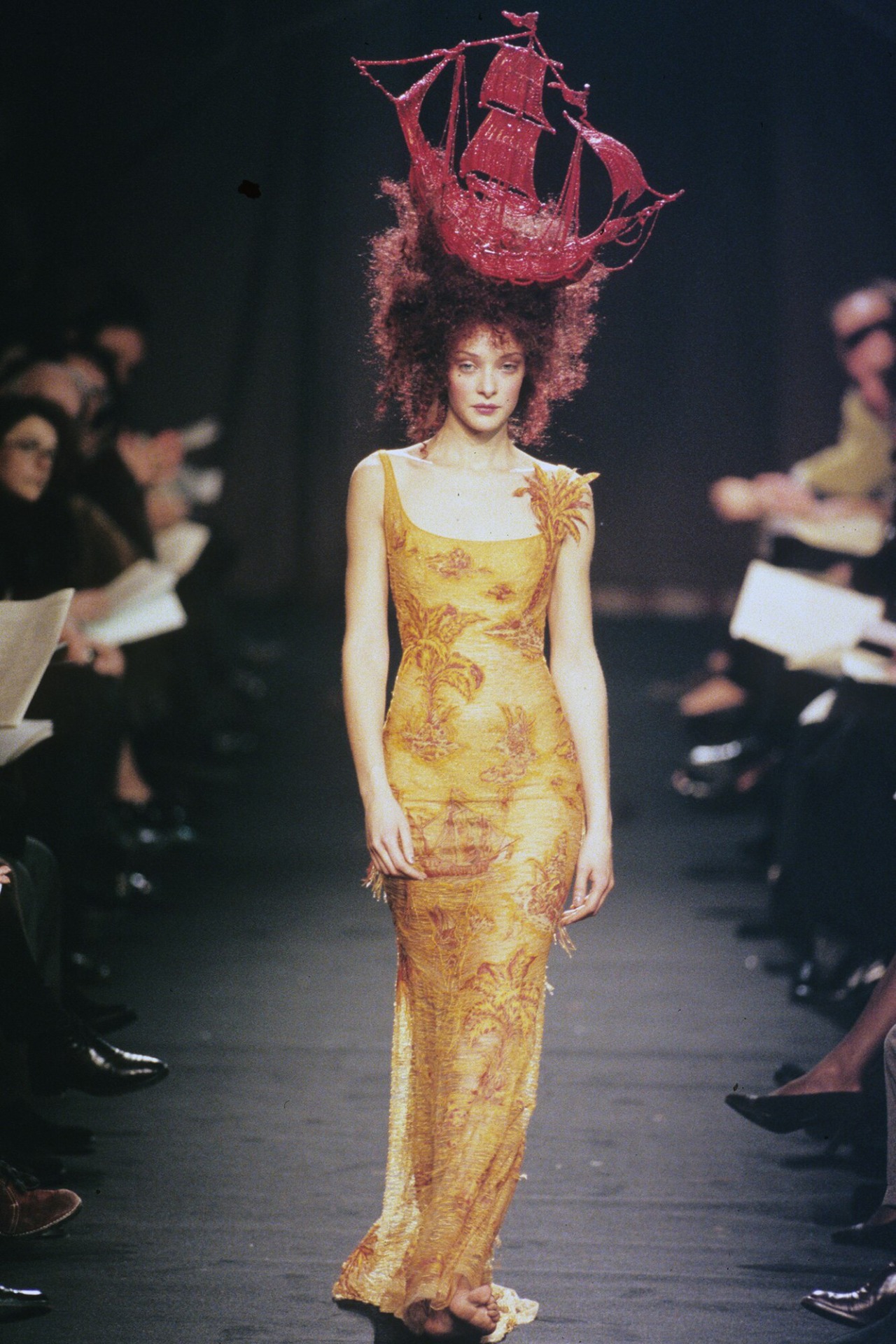 sjl — Jean Paul Gaultier Spring 1998 Couture