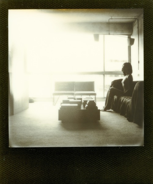 3 Sixty 5 Photography: 149 Julie. Polaroid. “Woman is the only creature in nature that hunts down it