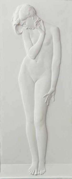 bitterbianco: Arrigo Minerbi “Nudo di fanciulla”, 1918-25